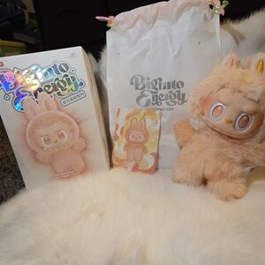 Bigmo Energy Plush Toy with Bag